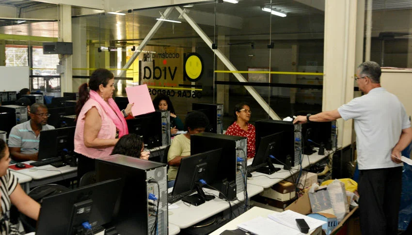 Prefeitura de Volta Redonda capacita grupo que participou do Mutirão do Emprego