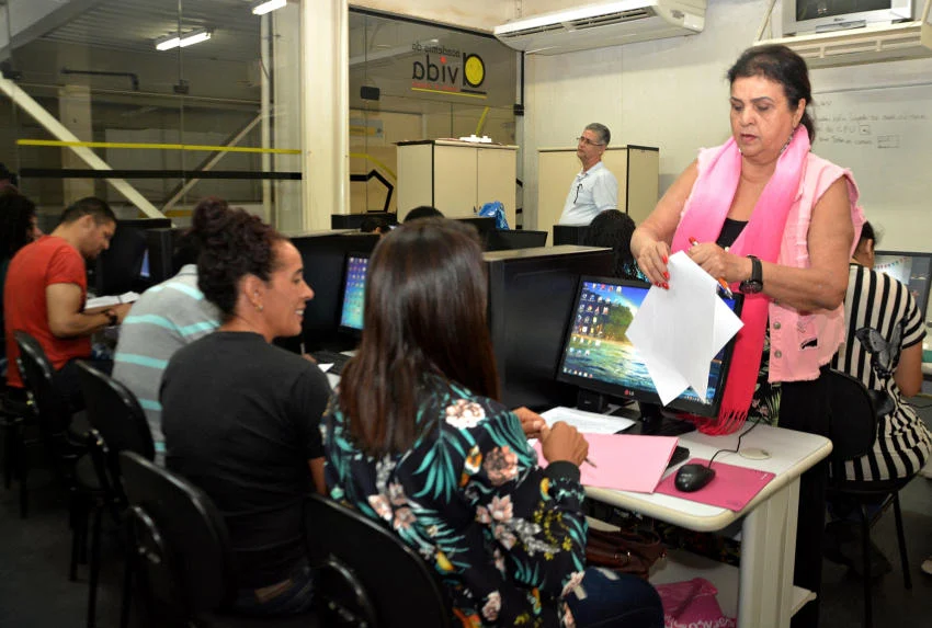 Prefeitura de Volta Redonda capacita grupo que participou do Mutirão do Emprego