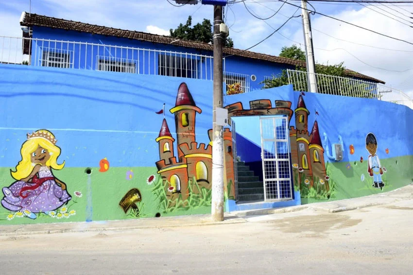 Revitalizada, nova Creche Vicentino será entregue nesta quarta-feira com 60 novas vagas