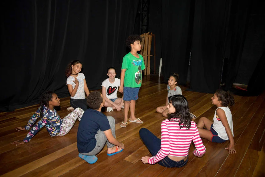 Evento encerra as atividades do primeiro semestre na Escola das Artes