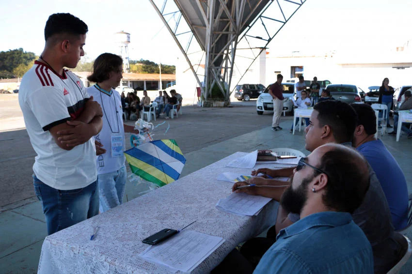 Festival de pipas é realizado com a participação de alunos das escolas municipais