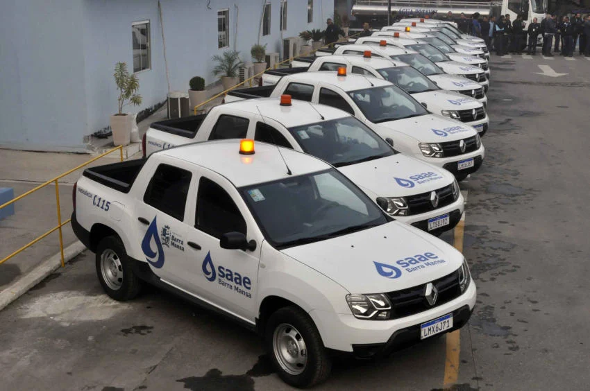 Frota de veículos do Saae Barra Mansa é ampliada