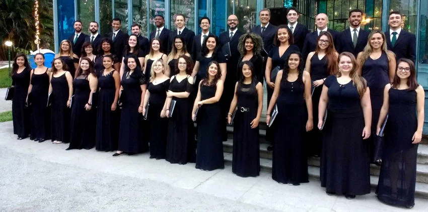CANTATA PARA RESENDE COMEMORA 171 ANOS DE ELEVAÇÃO DE VILA PARA CIDADE