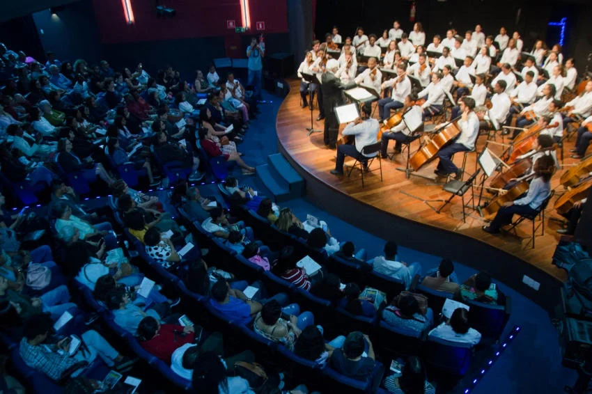 Grande Concerto do projeto Volta Redonda Cidade da Música recebe maestro Ernani Aguiar