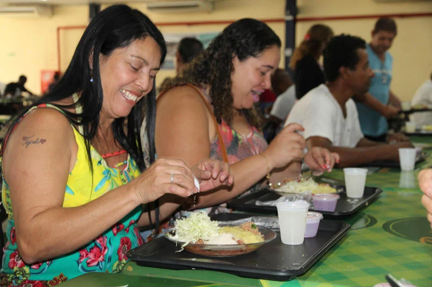 Restaurante Popular de Volta Redonda completa seis meses com mais de 170 mil refeições servidas