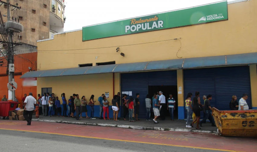 Restaurante Popular de Volta Redonda completa seis meses com mais de 170 mil refeições servidas
