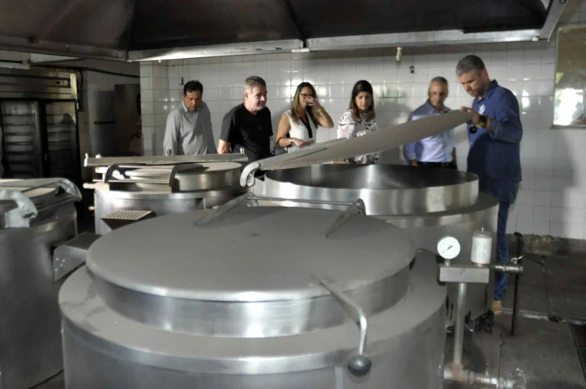 Rodrigo Drable busca junto ao Governo do Estado a reabertura do Restaurante Popular