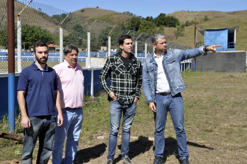 Prefeito Rodrigo Drable se reúne com vice-líder do PSL, deputado federal Luiz Lima