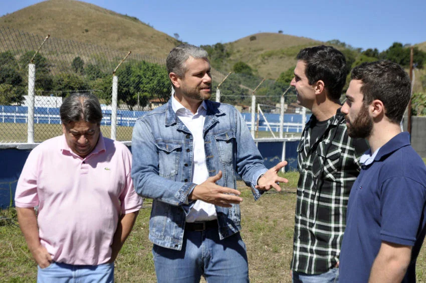 Prefeito Rodrigo Drable se reúne com vice-líder do PSL, deputado federal Luiz Lima