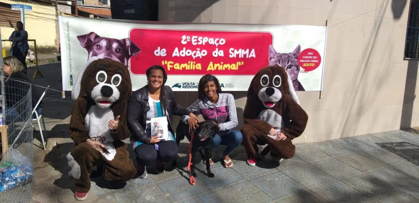 2° Espaço de Adoção da secretaria de Meio Ambiente foi um sucesso neste domingo, dia 07