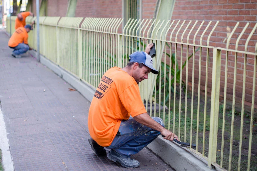 Vila Santa Cecília será totalmente revitalizada por mutirão da Prefeitura de Volta Redonda