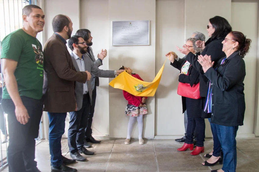 Samuca Silva entrega sede da Escola de Governo e Gestão