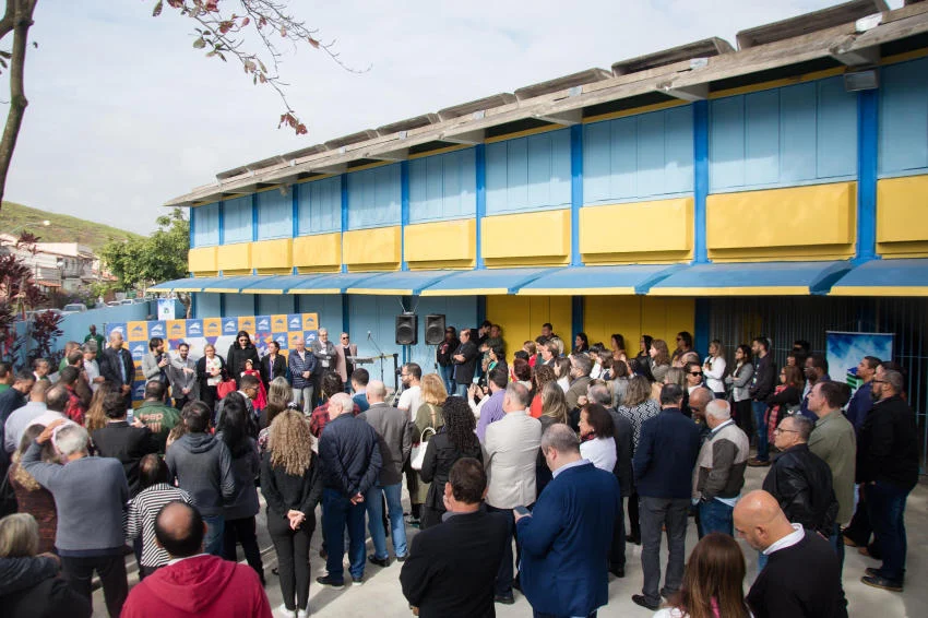 Samuca Silva entrega sede da Escola de Governo e Gestão