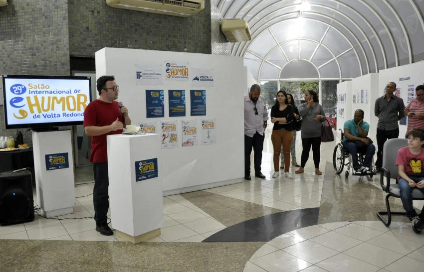 Inscrições para a 30º edição do Salão do Humor estão abertas em Volta Redonda