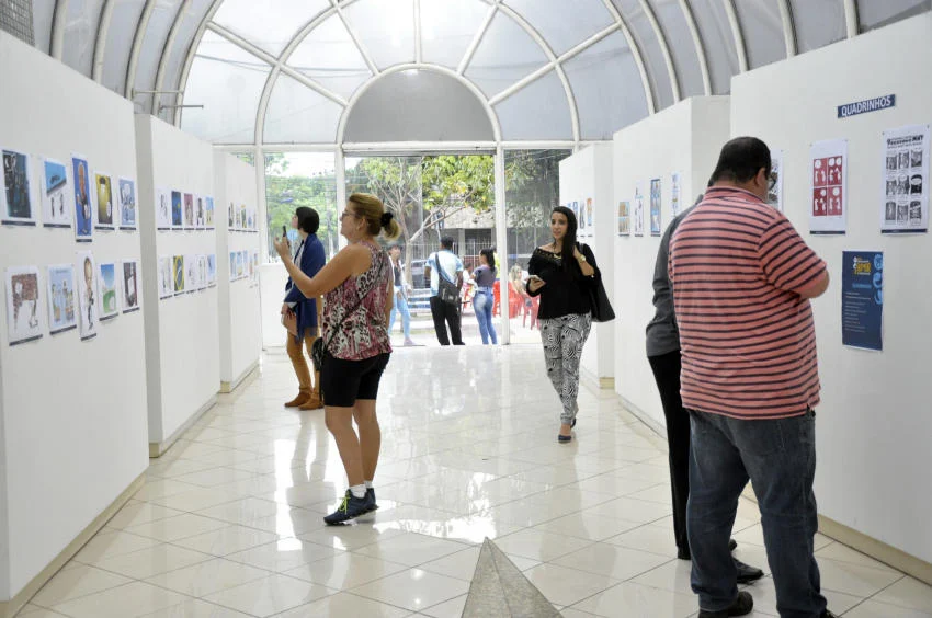 Exposição será aberta no dia 17 de julho, aniversário da cidade, contando a história do Salão do Humor