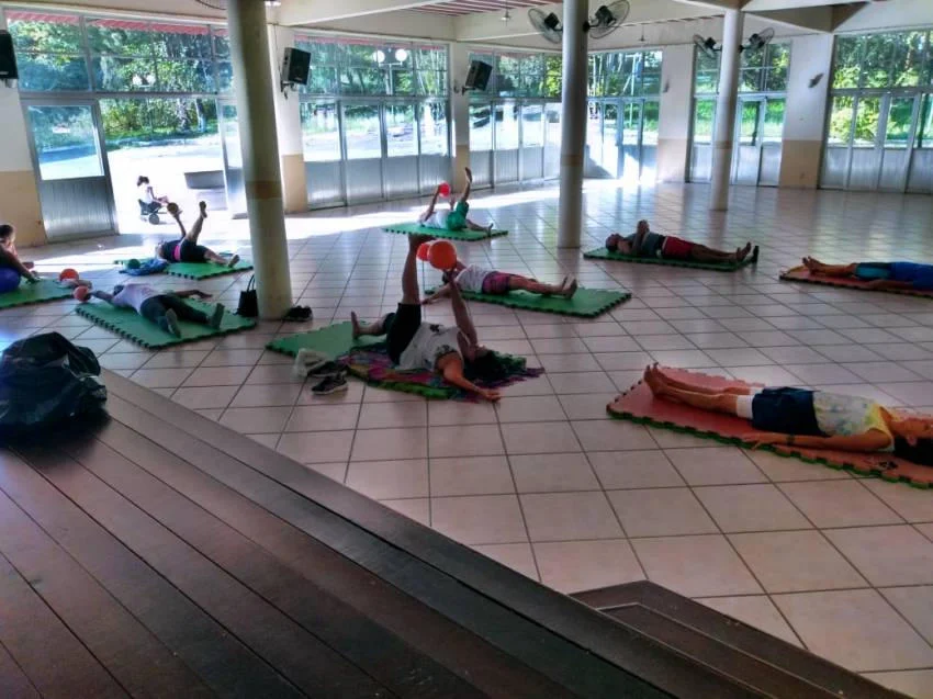 Subsecretaria Juventude, Esporte e Lazer de Barra Mansa oferece aulas de pilates