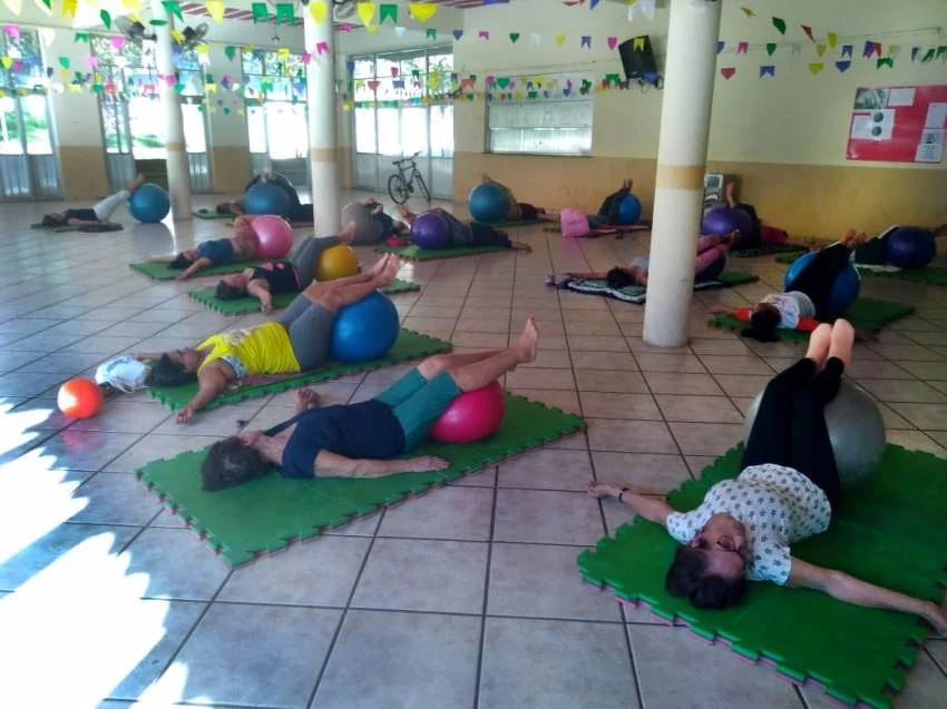 Subsecretaria Juventude, Esporte e Lazer de Barra Mansa oferece aulas de pilates