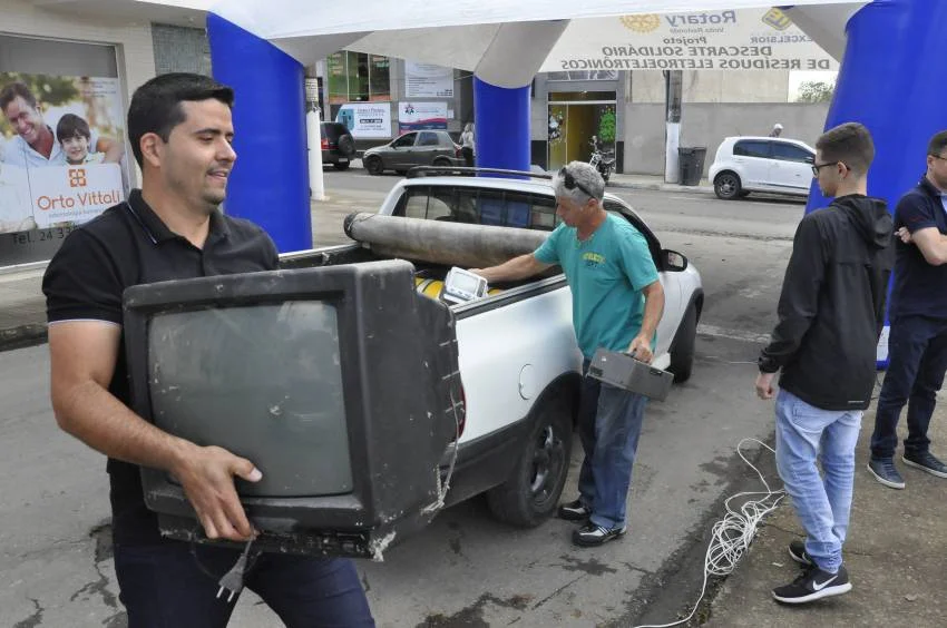 A Prefeitura de Pinheiral, através da Secretaria do Ambiente e Desenvolvimento Rural, conseguiu arrecadar 2.440 kg