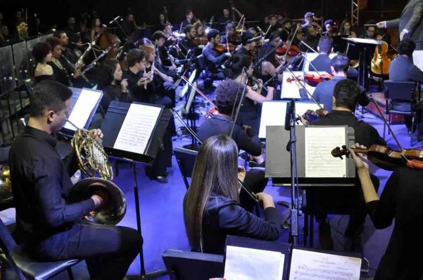Orquestra Sinfônica de Barra Mansa recebe um verdadeiro mito do violino