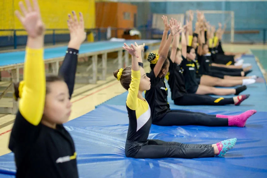 Equipe de Ginástica de Trampolim de Volta Redonda vai participar de   Sul Americano