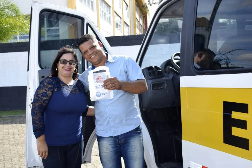 Prefeitura de Resende realiza dois dias de inspeção de veículos escolares.