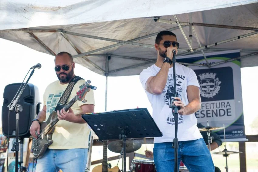Projeto Música na Feira chega a mais uma edição de sucesso neste domingo, dia 04