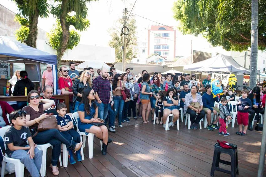 Projeto Música na Feira chega a mais uma edição de sucesso neste domingo, dia 04