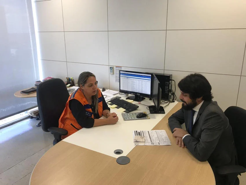 Samuca Silva busca recursos do Governo Federal em Brasília