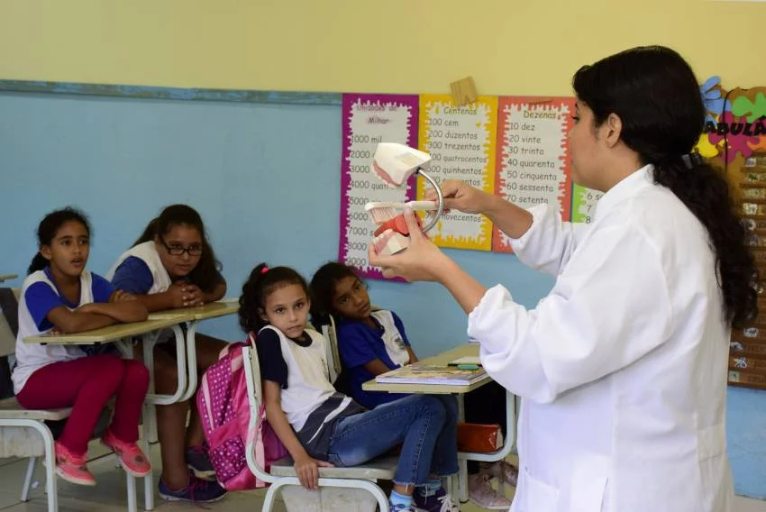 Programa ‘Saúde na Escola’ tem ações agendadas para agosto