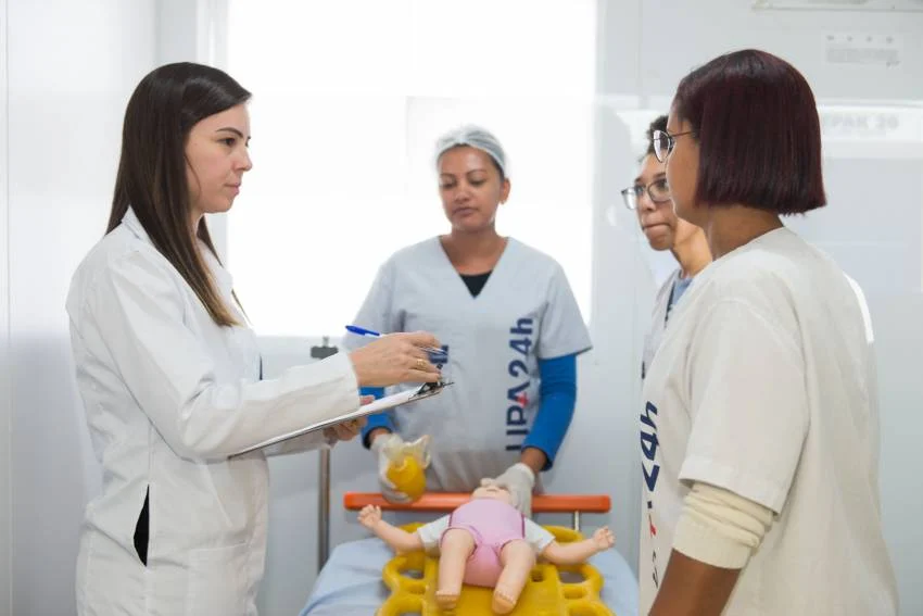 UPA 24h de Resende abre núcleo de educação para alinhar profissionais e melhorar o atendimento