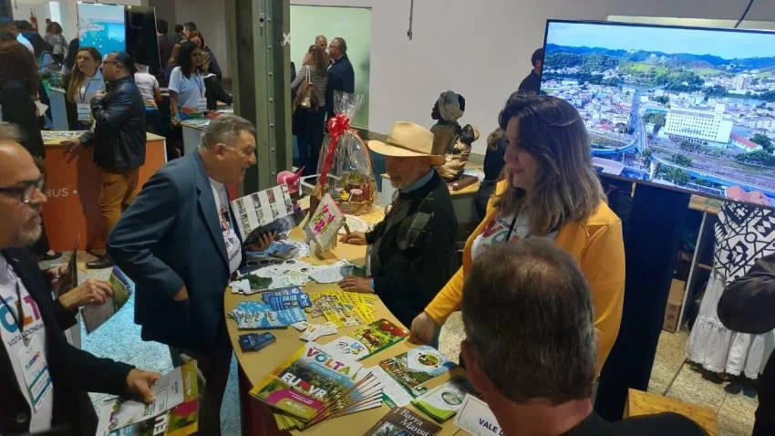 Volta Redonda participa do Salão do Turismo no Rio de Janeiro