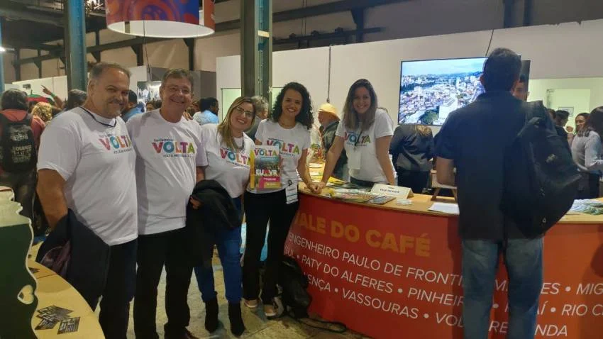 Volta Redonda participa do Salão do Turismo no Rio de Janeiro