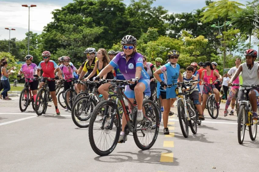 Prefeitura de Resende promove pedal em homenagem ao dia municipal do ciclista