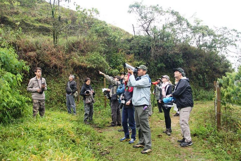 Quinta edição do projeto ‘Vem Passarinhar’ acontece neste fim de semana.