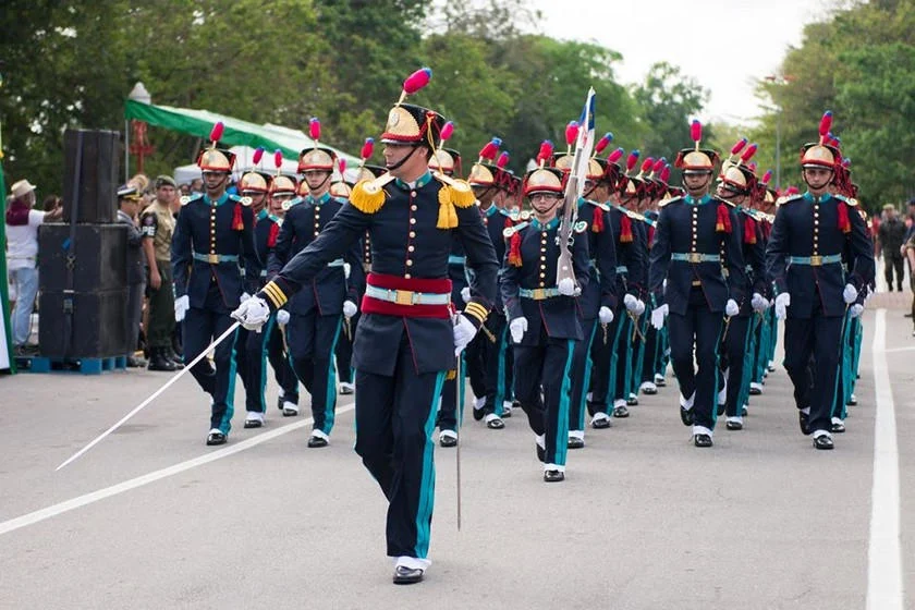Tradicional Desfile Cívico marca o feriado de 7 de Setembro em Resende