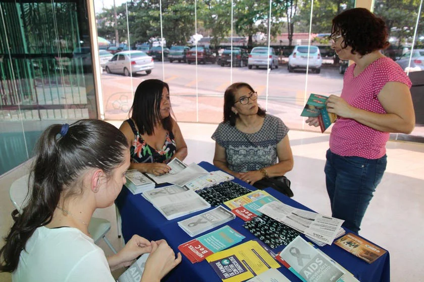 Volta Redonda realizou projeto ‘Promovendo Saúde com Saúde’ na Policlínica Municipal