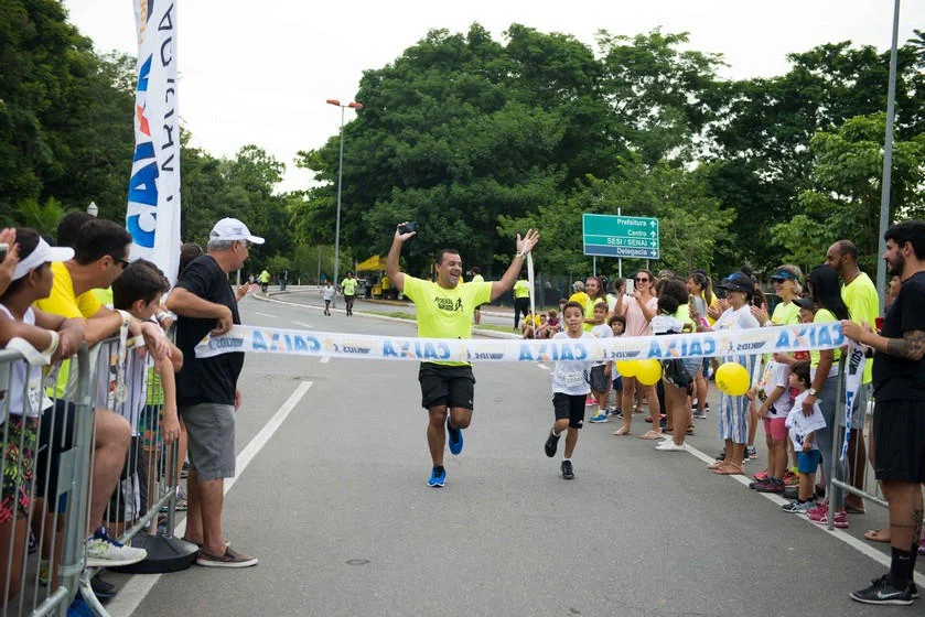 Participantes da ‘Corrida Solidária’ precisam retirar os kits na próxima sexta-feira ou sábado