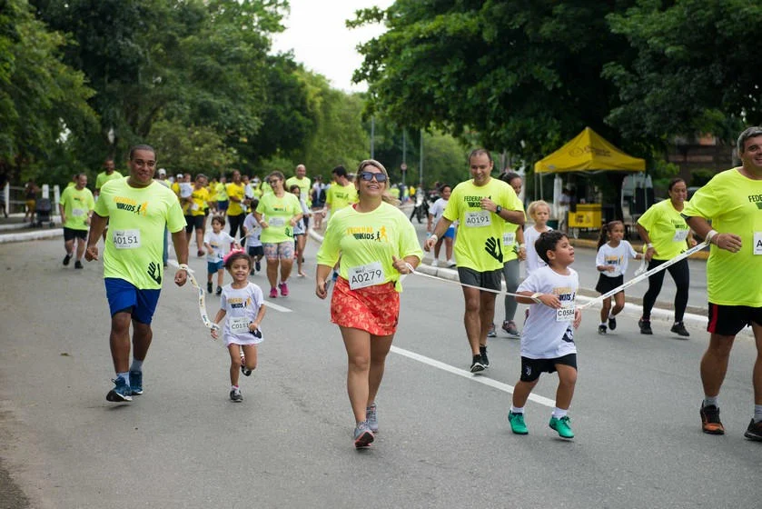 Participantes da ‘Corrida Solidária’ precisam retirar os kits na próxima sexta-feira ou sábado