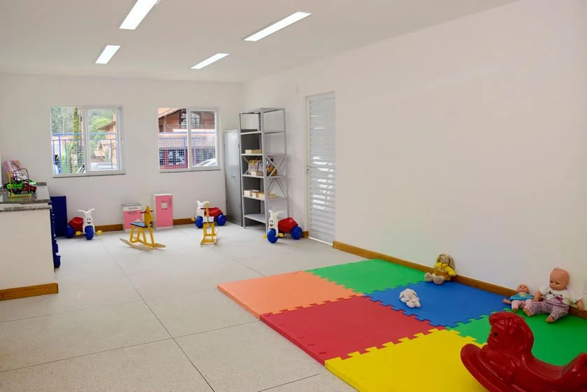 Novo Centro Municipal de Educação infantil de Mauá será inaugurado na próxima quarta-feira, dia 25