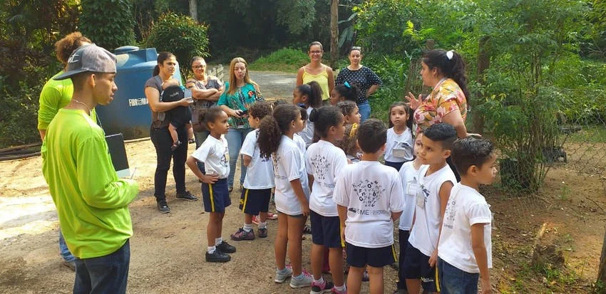 Dia da Árvore é comemorado em Volta Redonda 	com plantio de mudas e visitas ao Parque Natural do Ingá
