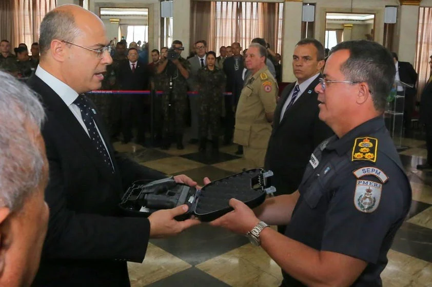 Governo do Estado recebe mais de 27 mil pistolas do Gabinete de Intervenção Federal