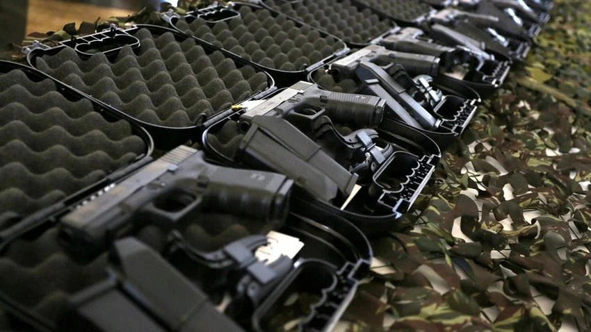 Governo do Estado recebe mais de 27 mil pistolas do Gabinete de Intervenção Federal