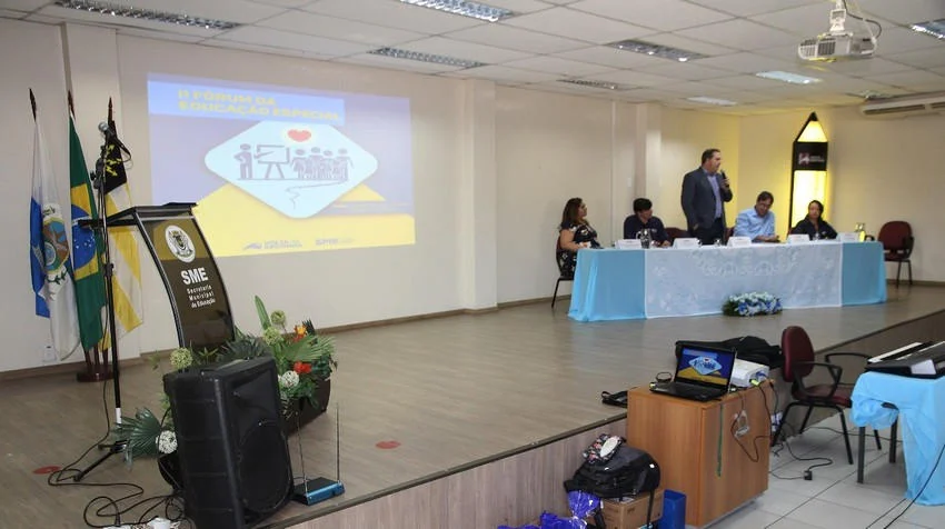 Volta Redonda promove II Fórum de Educação Especial 