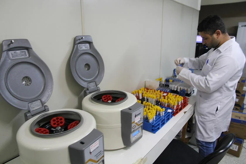Laboratório Municipal de Volta Redonda registrou mais de 70 mil atendimentos em 2019