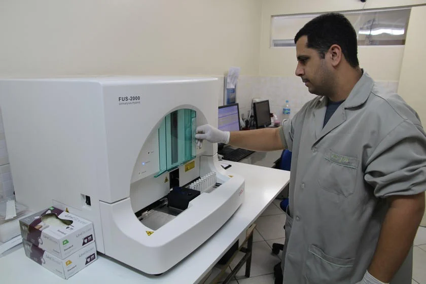 Laboratório Municipal de Volta Redonda registrou mais de 70 mil atendimentos em 2019
