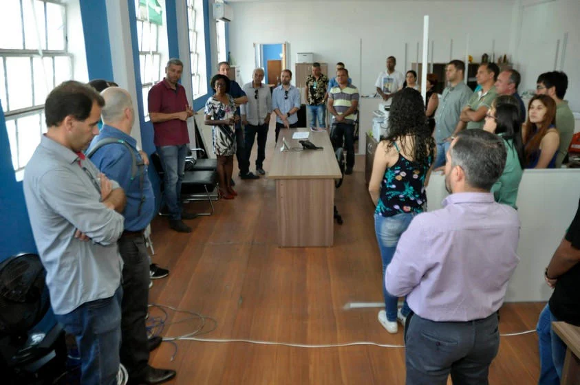 Prefeito Rodrigo Drable empossa interinamente novo secretário de Meio Ambiente e Desenvolvimento Sustentável