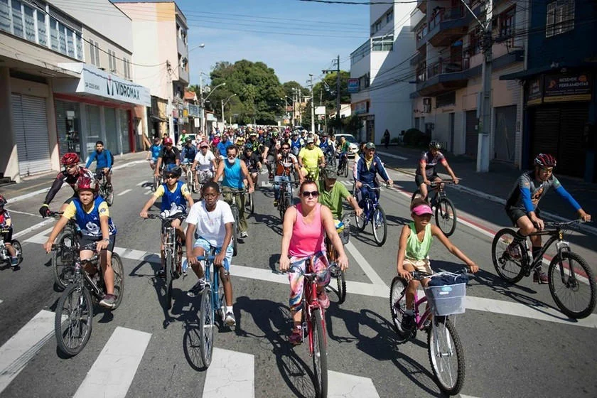 Pedal comemora dia municipal sem carro em Resende