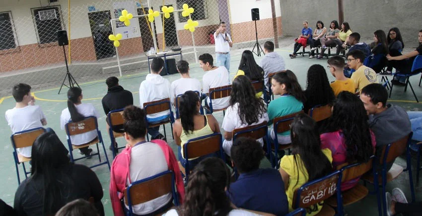Cras Água Limpa promove ação no Setembro Amarelo em Volta Redonda