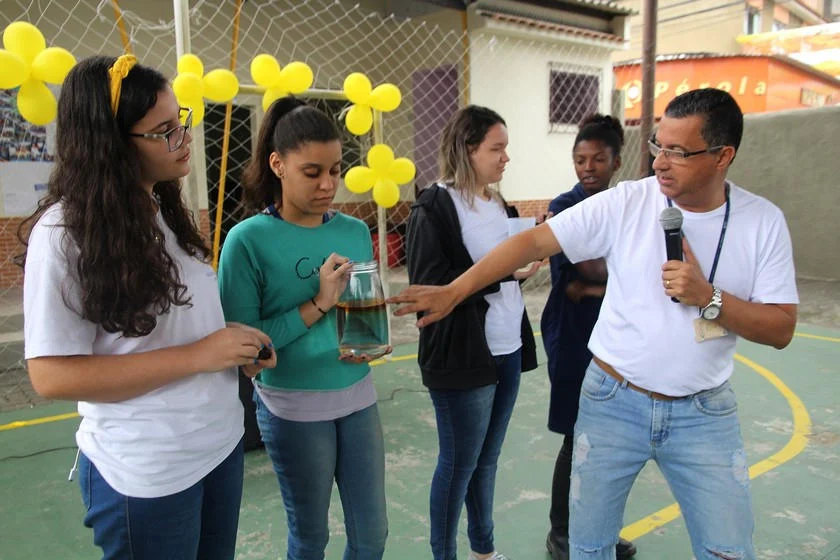 Cras Água Limpa promove ação no Setembro Amarelo em Volta Redonda