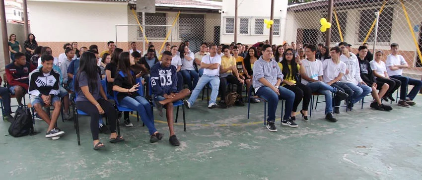 Cras Água Limpa promove ação no Setembro Amarelo em Volta Redonda